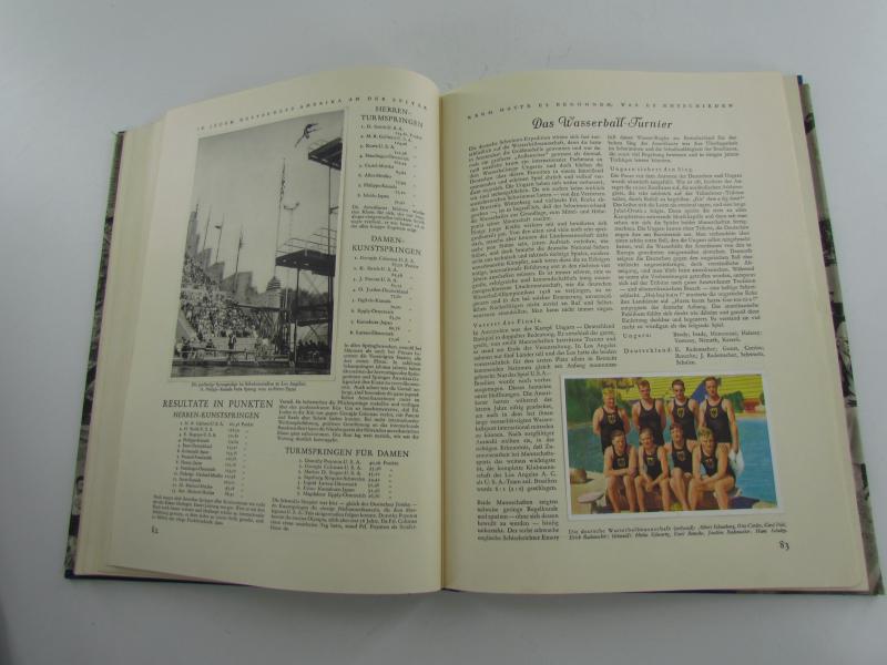 Olympia 1932 Hardbound Book