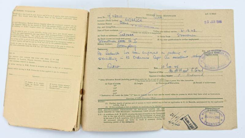 British ATS Release Book