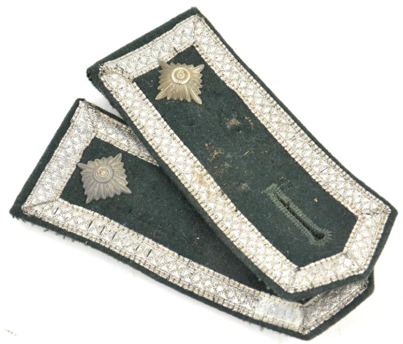 German WH M36 Infantry Shoulderboards