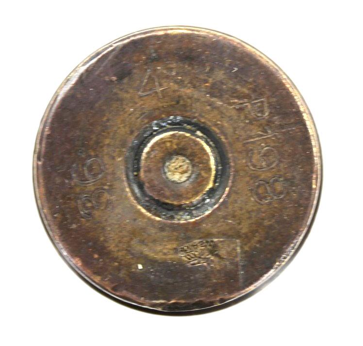 German WH Brass 2cm Flak Shell