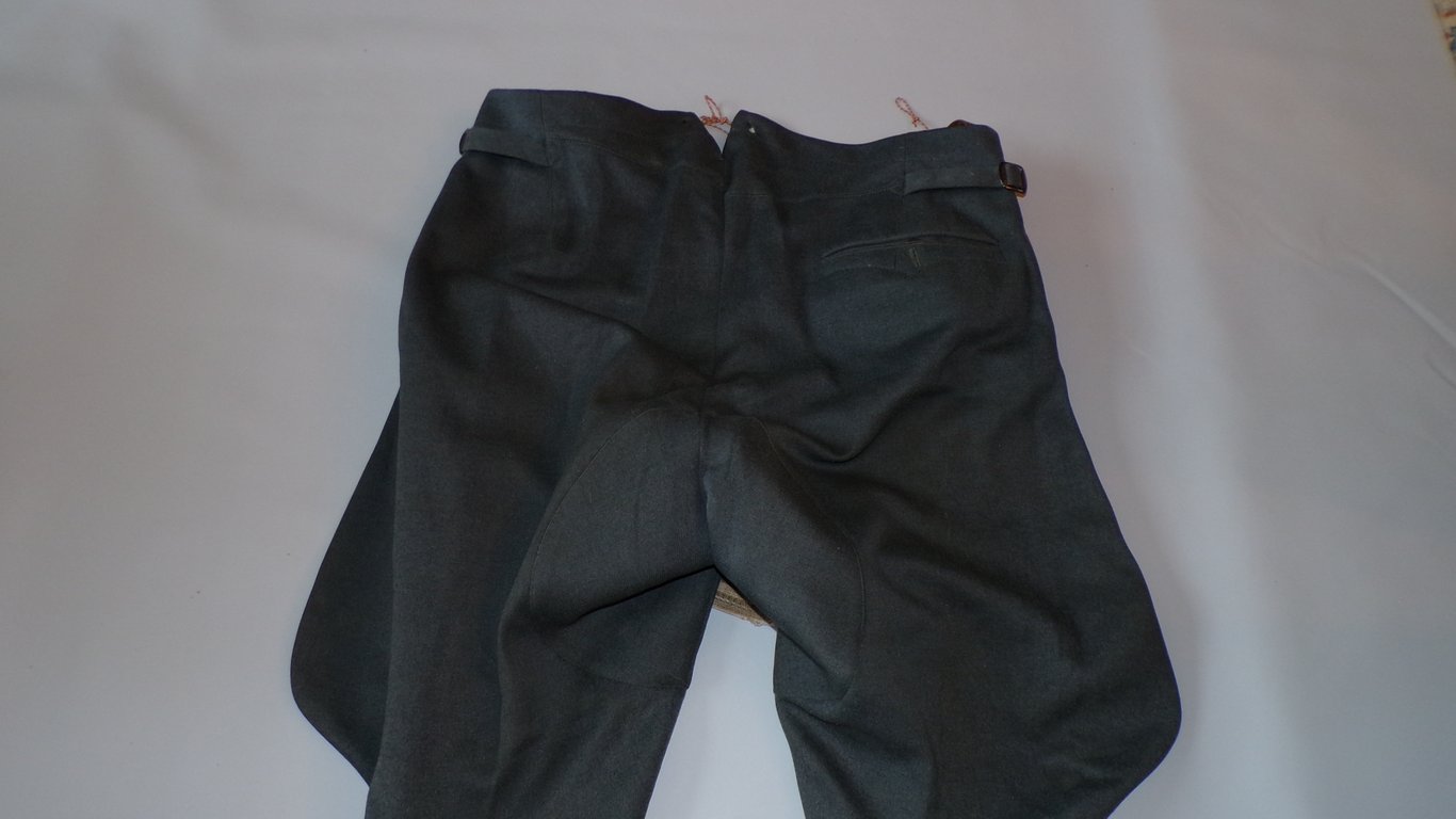 Steingrau Riding Breeches (Heer / Luftwaffe)