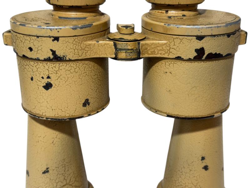 German WWII Tan Dienstglas 7x50