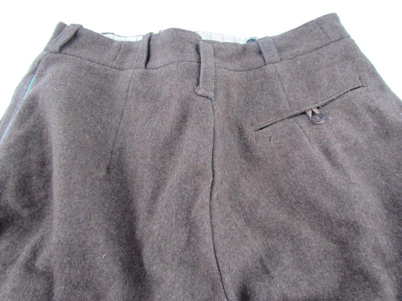 WW2 Bulgarian ( Officers ) Trousers