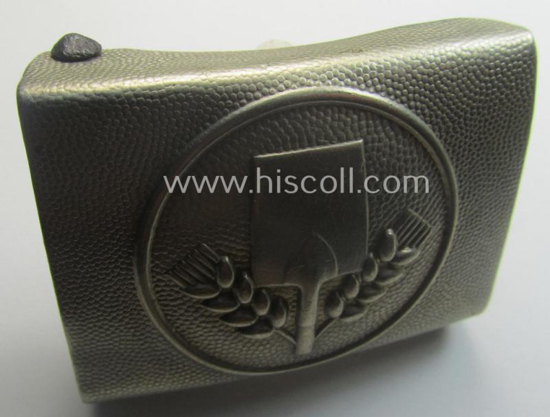 Nickle-chrome-based, EM/NCO-type F.A.D.- (ie. 'Freiwilligen Arbeitsdienst'-) belt-buckle