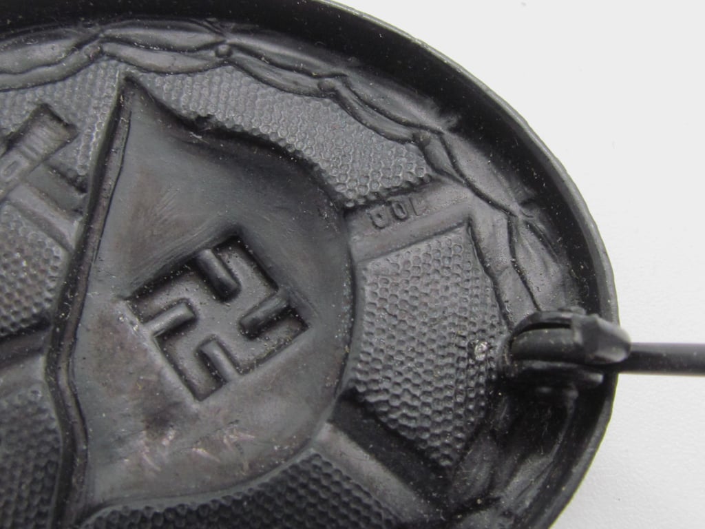 Verwundeten Abzeichen (VWA) Schwarz (100)