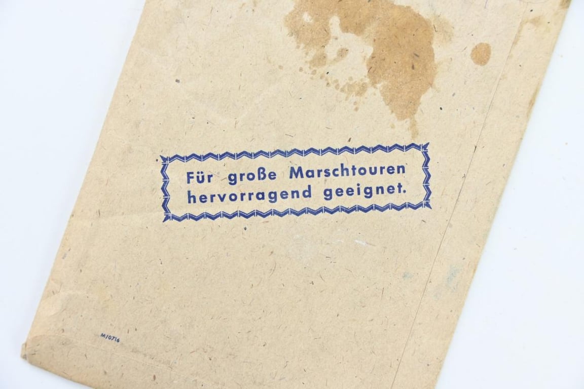 German Third Reich Era Package of Footpowder