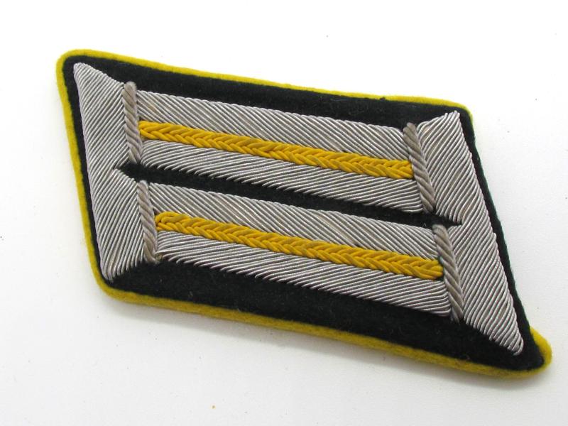 Wehrmacht Feldpost officer’s insignia in rank Feldpostsekretär
