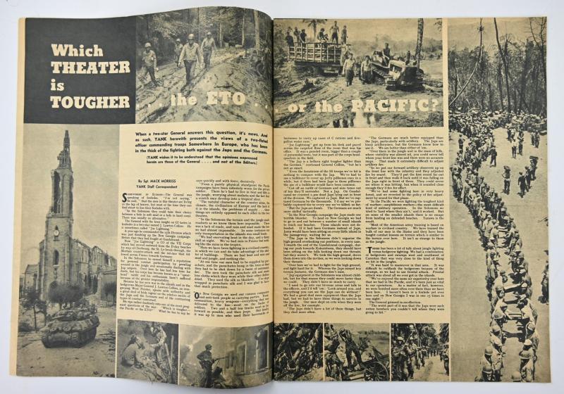 British Edition of the Yank Magazine October 29th 1944