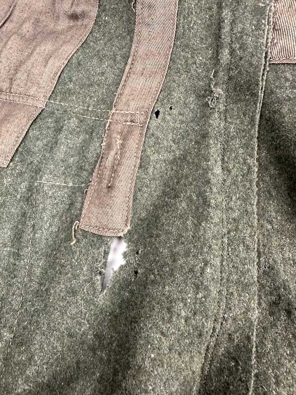 German m43 tunic unteroffizier