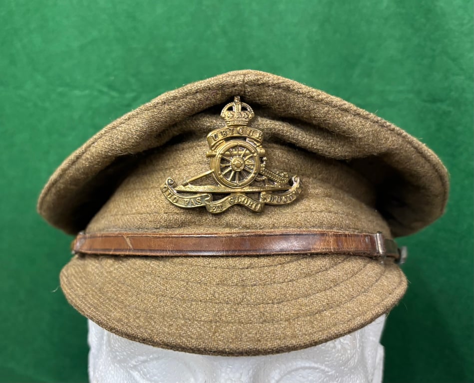 Great War Uniform Group Bombardier Armstrong RGA