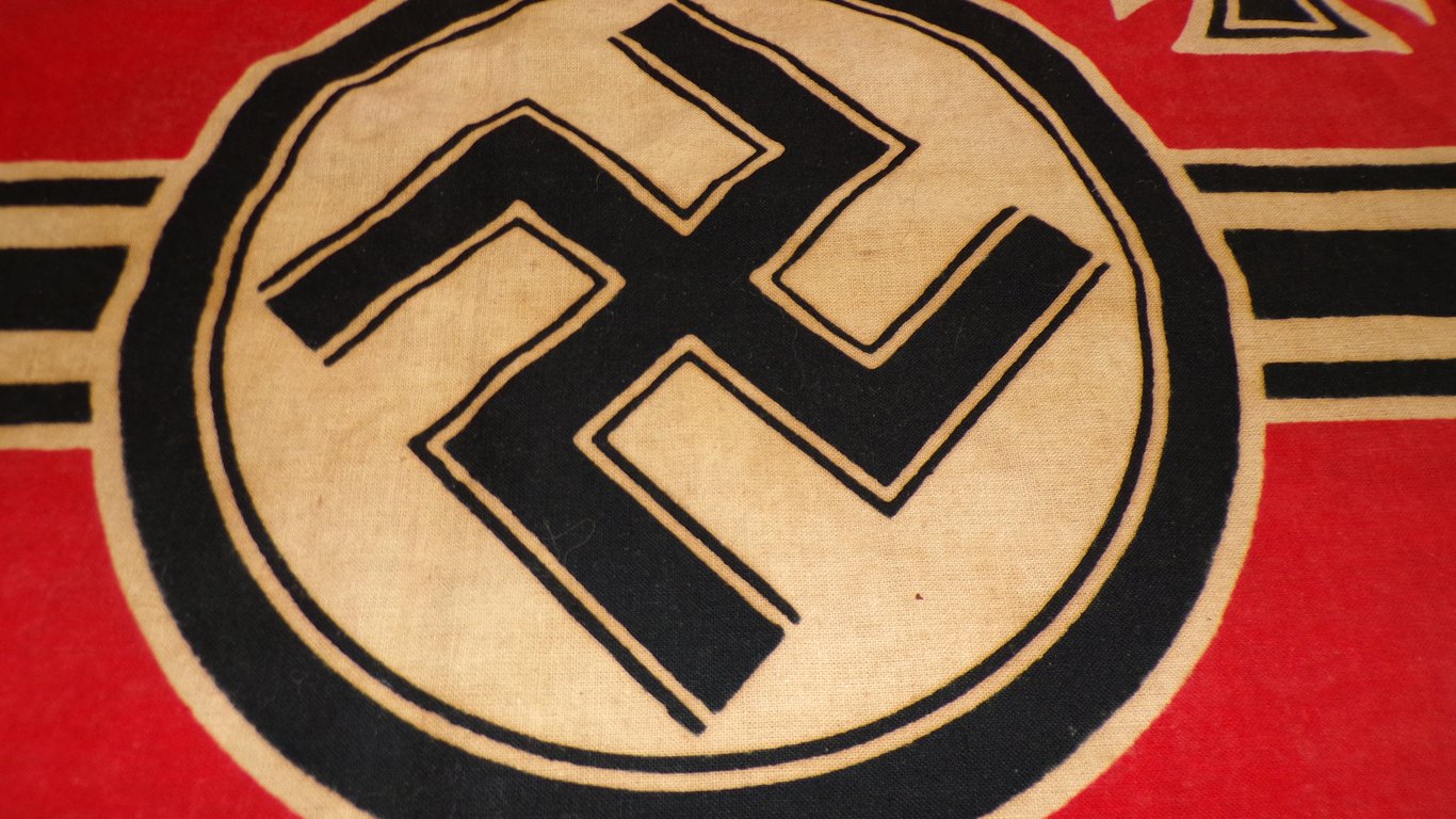 Reichskriegsflagge Ultra Rare size 50 x 35 CM