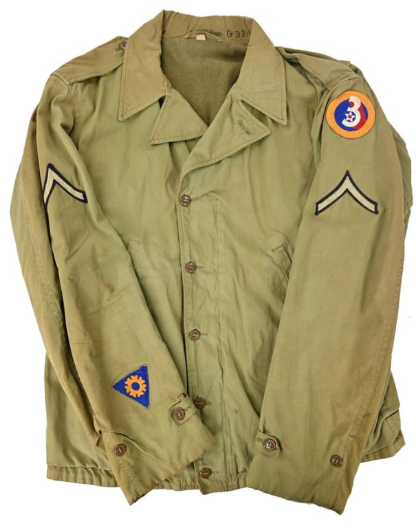 USAAF WW2 3th Air Force Jacket Set
