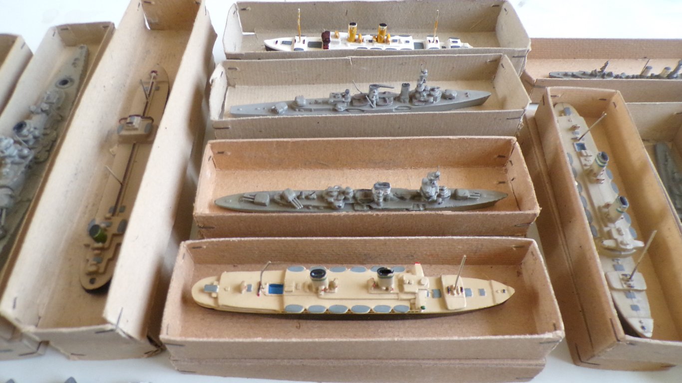 WWII 119x Wiking  tactical identification ships