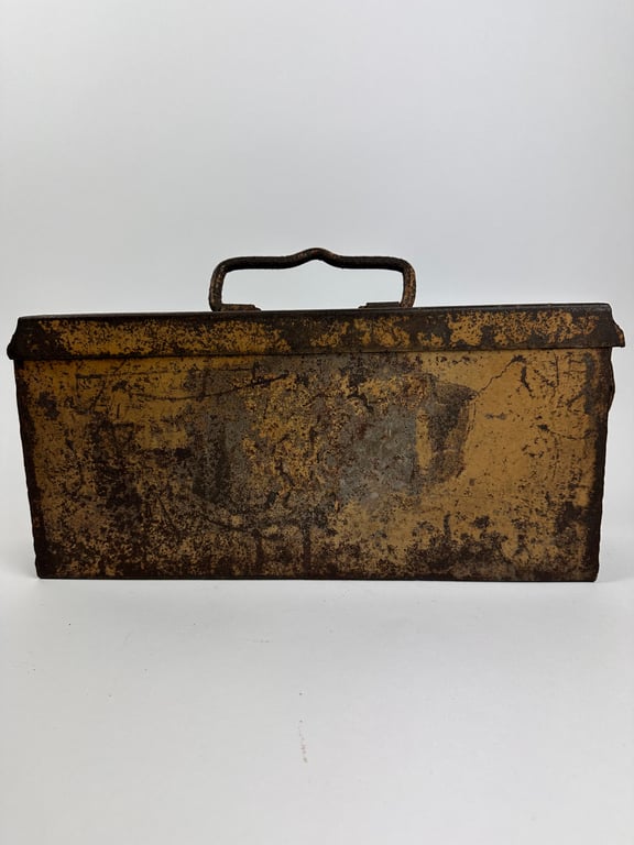 Mg 34/42 steel ammo box "Tan"