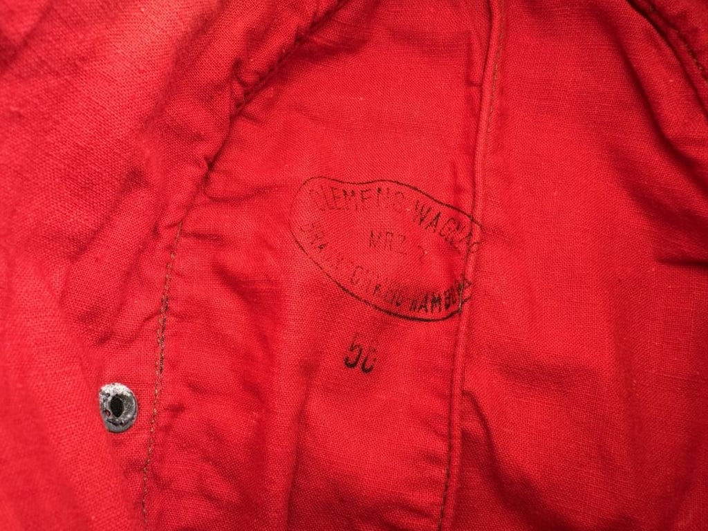 Wehrmacht Heer ( Afrikakorps ) M34 Tropical Overseas Cap – Artillery - Clemens Wagner 1942