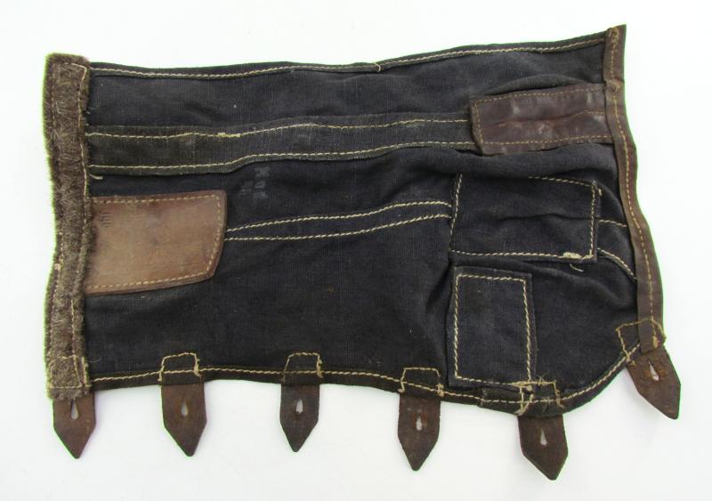 K98 Blue Canvas Receiver Cover Marked jqh 1942