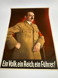 WW2 German "Ein Volk, ein Reich, ein Führer!"...