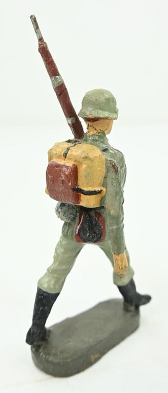 German Elastolin Toy Figure 'Infantry'