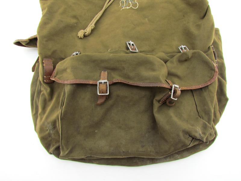 Wehrmacht/WaffenSS Gebirgsjäger Backpack ( 1939 )