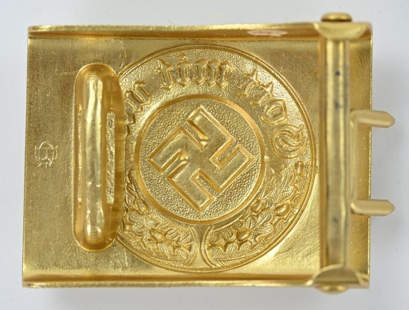 German Water Protection Police Beltbuckle