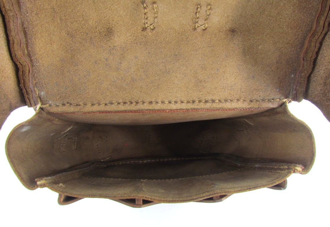 German Cavalry "Packtasche 40" Saddle Bag