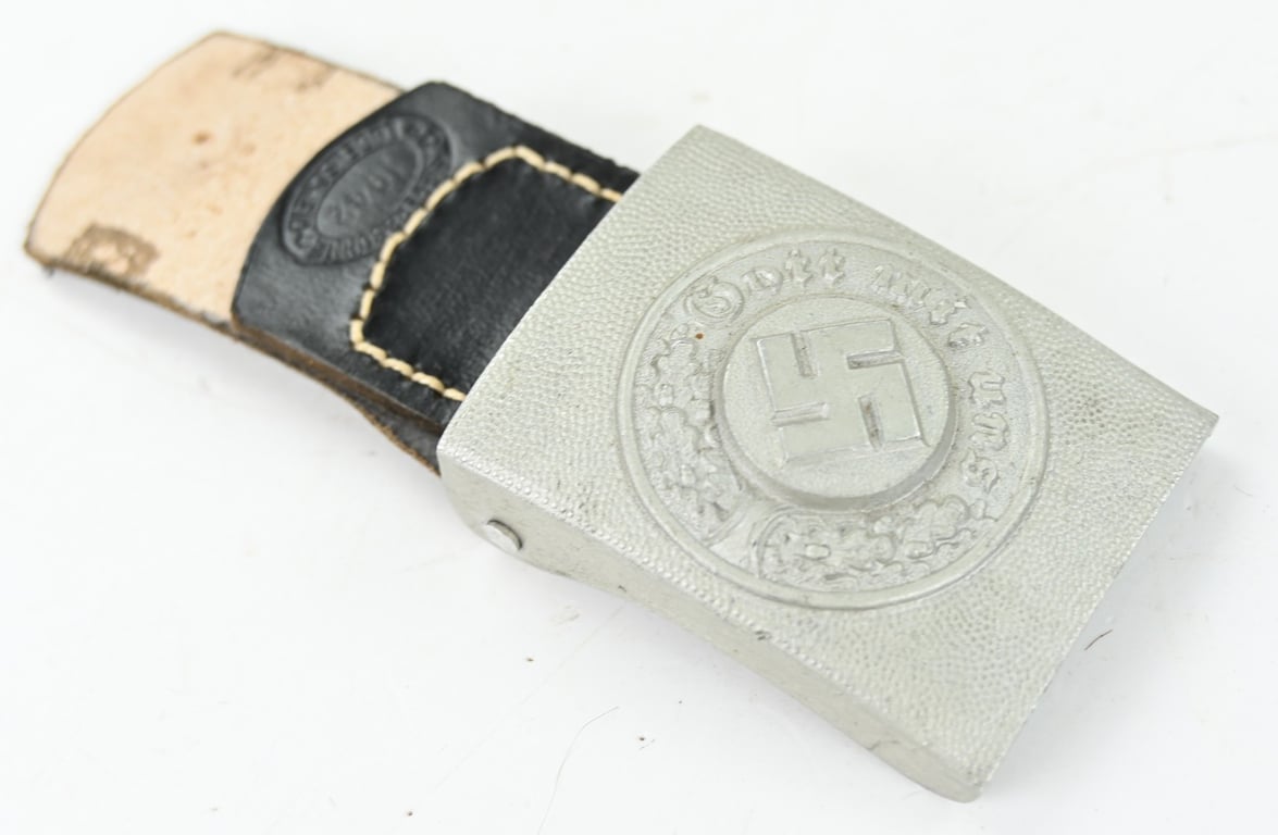 German Police Beltbuckle with tab 1942