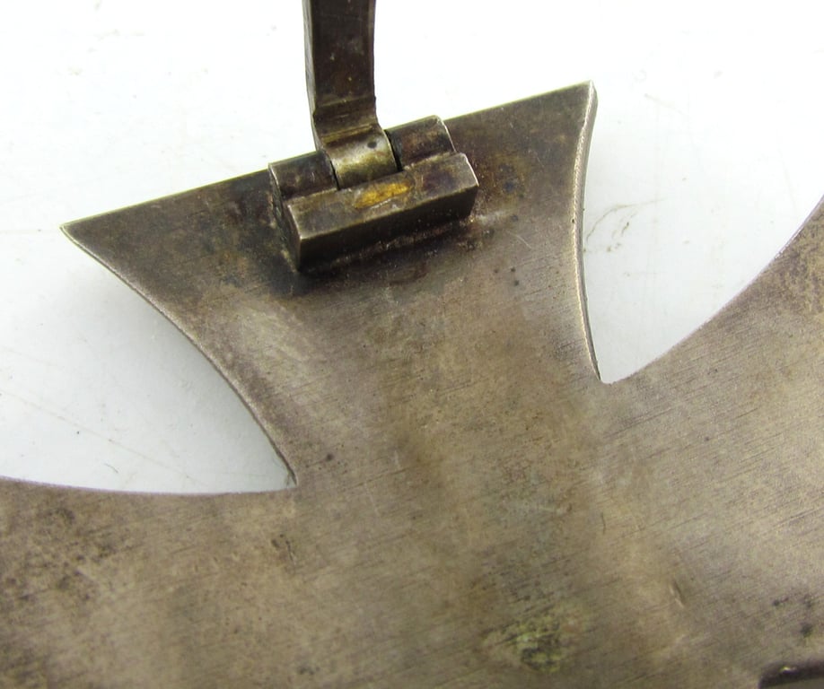 Iron cross 1st class ( EK1 ) Brass Core in Case