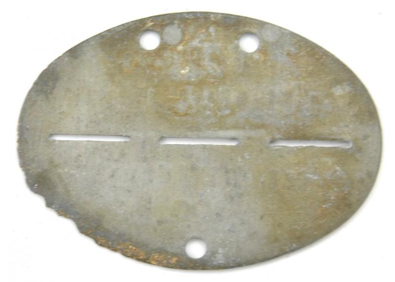 German LW Dog-Tag '1./s.Flak Btl.173'