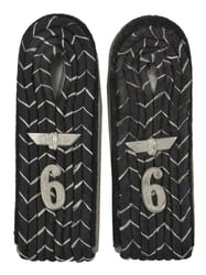German Railway Police Shoulderboards