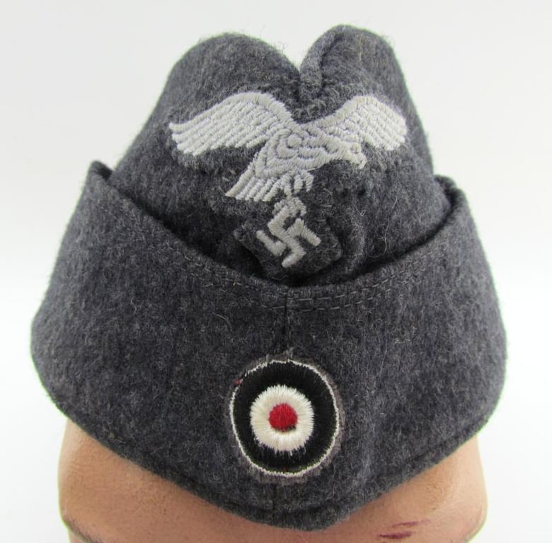 Luftwaffe EM/NCO's Overseas Cap (1941)