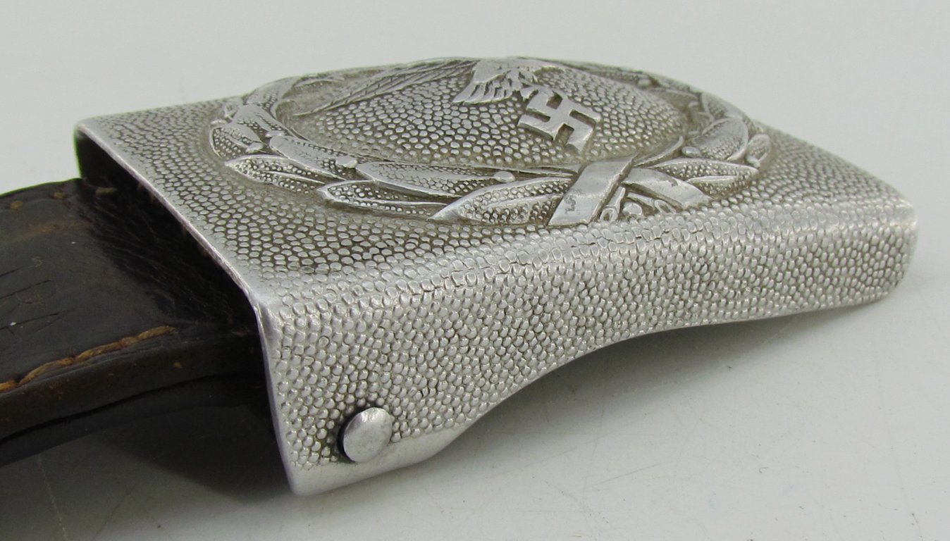 Luftwaffe Tabbed Alumium Belt Buckle by FR38 ( LBA )