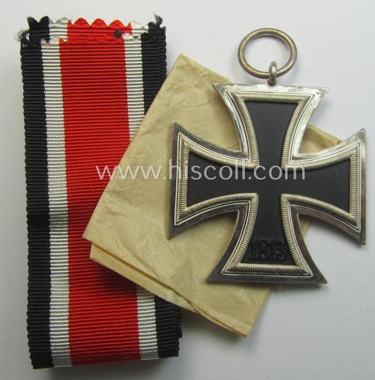 'Eisernes Kreuz II. Klasse' being a non-maker-marked example by: 'Wächtler & Lange'
