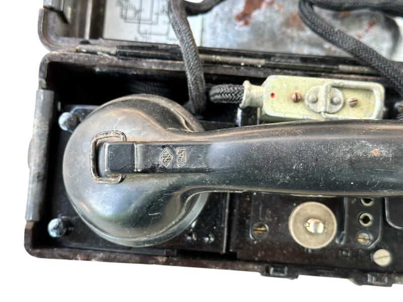 Kriegsmarine Field Telephone FF33 -1941-