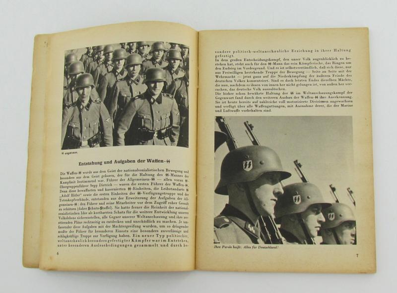 'Dich ruft die SS' Recruitment Booklet