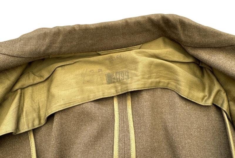 Canadian FSSF Class-A Uniform Jacket With Shirt, Tie and Side Cap