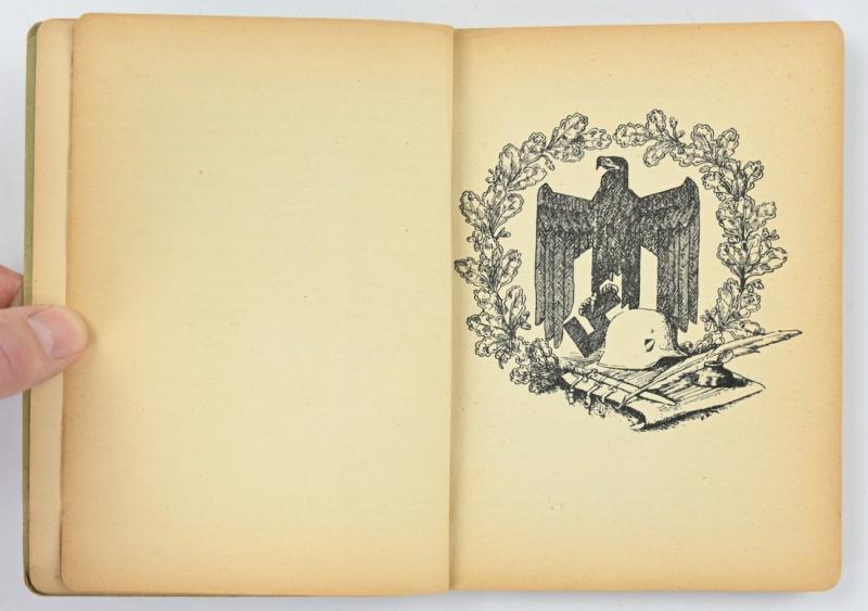 German NSDAP Songbook '7. Armeekorps'