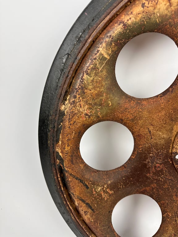 Sd. Kfz. 251 Road Wheel camo paint