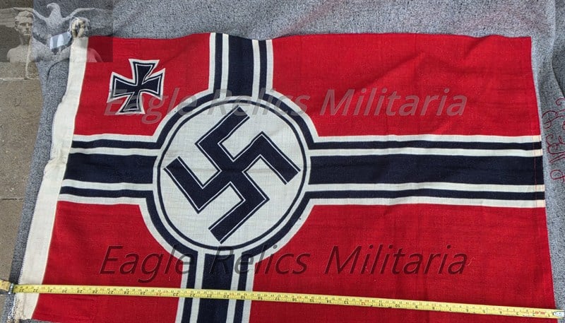 Kreigsmarine Reichskriegsflagge - Smallest Size