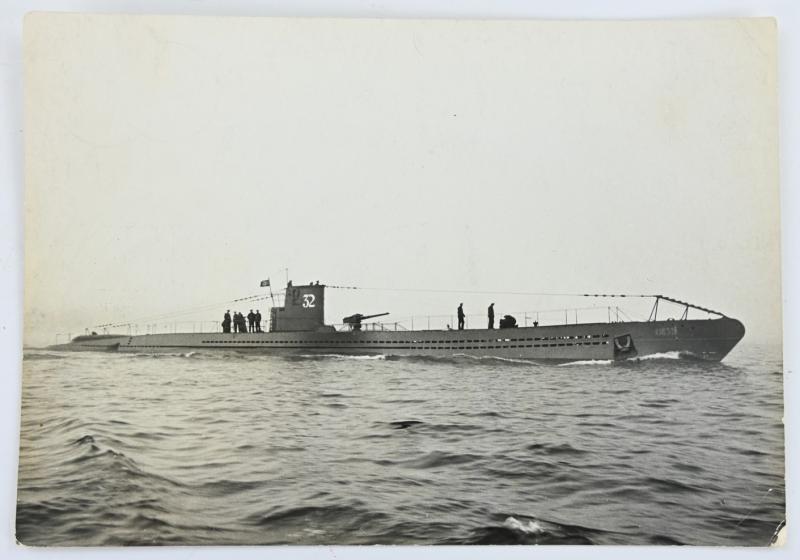 Allied Press Photo U-Boat U-32