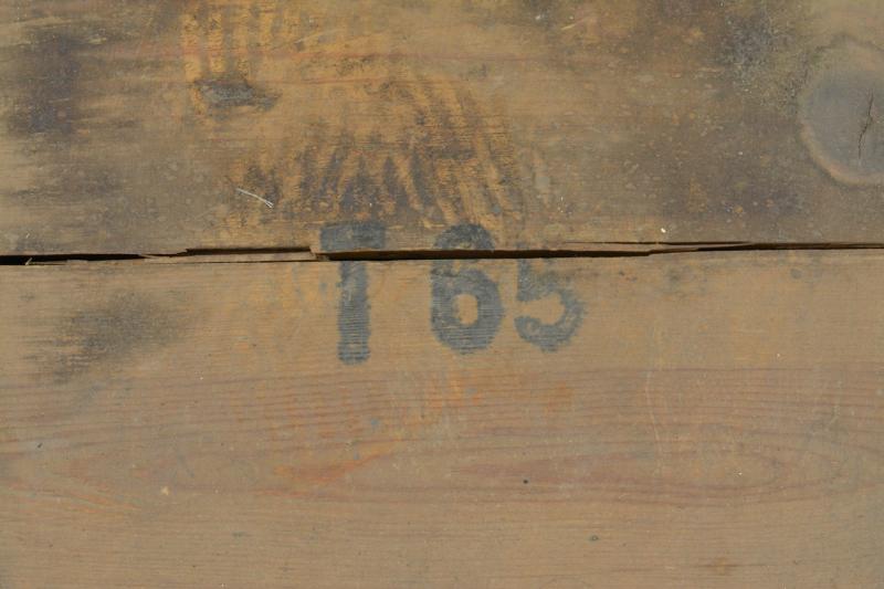 German WH Pr.G. 41 Propaganda Rocket Turbinen T-65 Box
