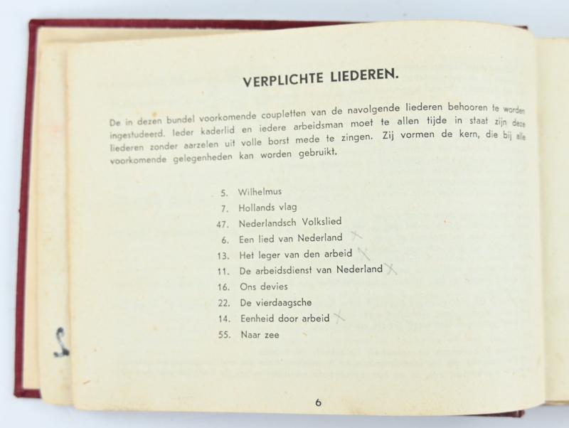 Dutch NAD Songbook