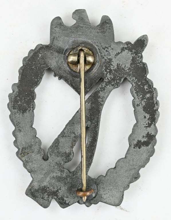 German Infantry Assault Badge in Silver 'HA'