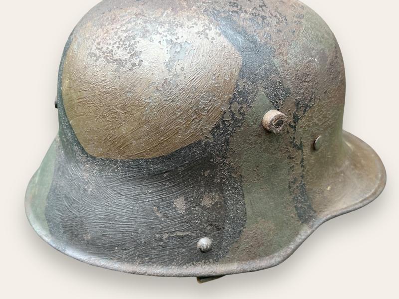 German WWI 'Mimikri' Helmet