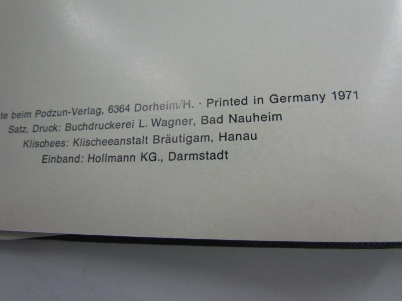 Book : Die Deutsche Gebirgstruppe , Alex Buchner