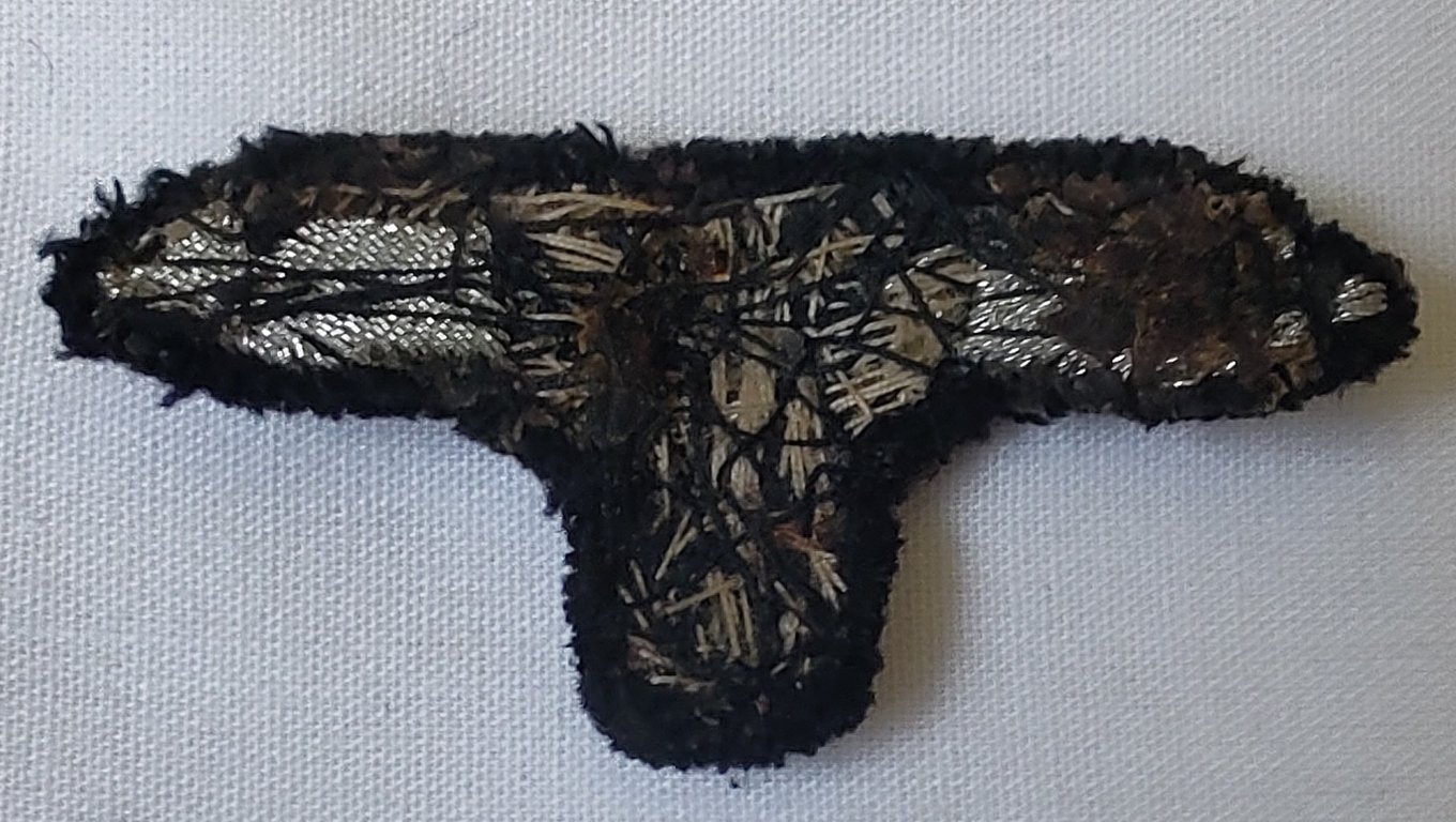 Reproduction Waffen-SS Officer bullion cap eagle