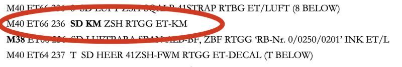 Kriegsmarine SD M40 Combat Helmet