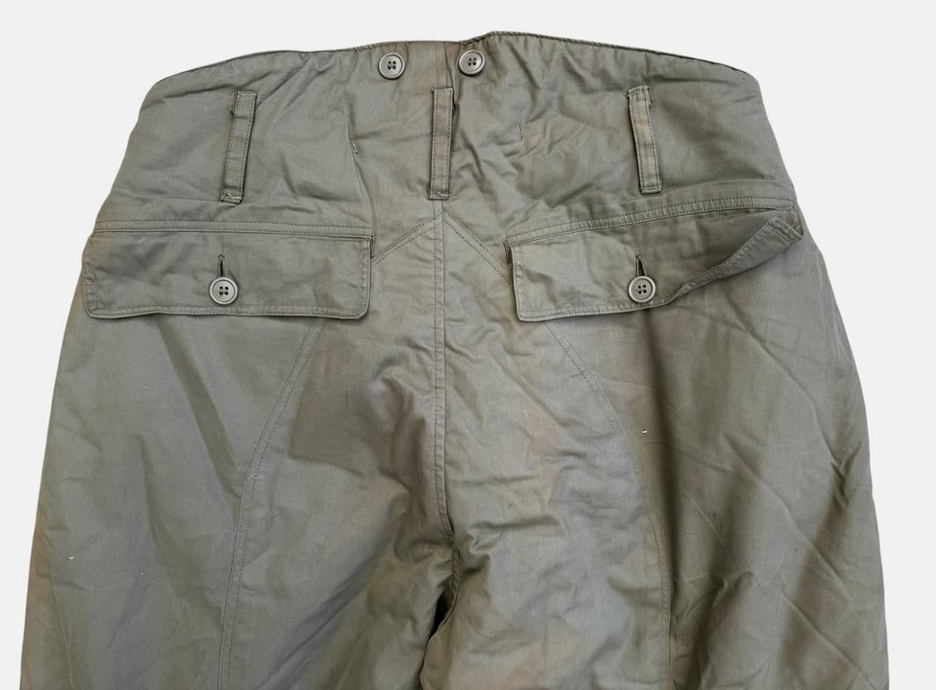 U.S. WWII Army Air Forces Type A-10 Winter Flying Trousers.