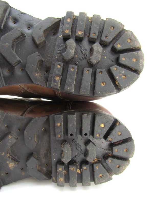 US WWII Ski-Mountain Boots