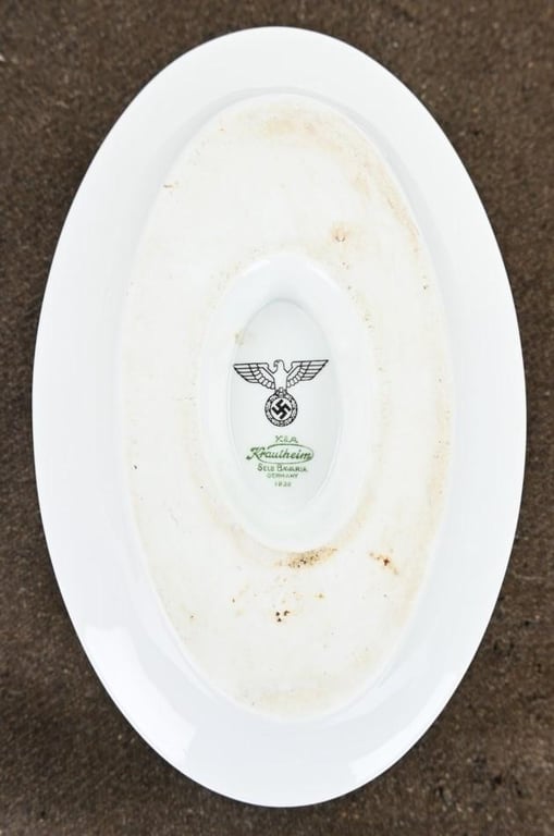 German WH Sauce Dish 1938
