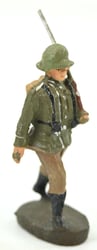 German Elastolin Toy Figure 'Infantry'